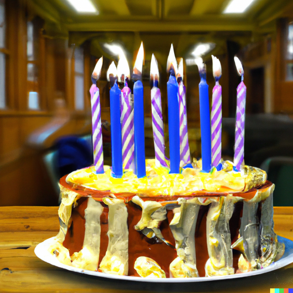 LASPO Birthday Cake - Disappointing