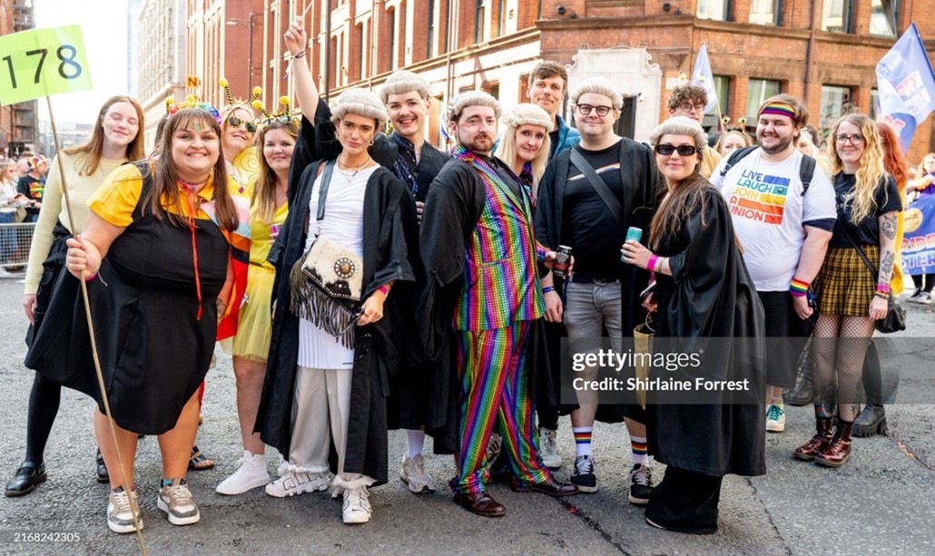 Members of Central Chambers and Supporters Pride 2024